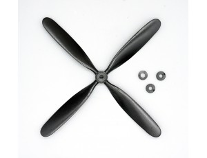 Dynam 10.5 x 8 4 Blade Propeller - Normal